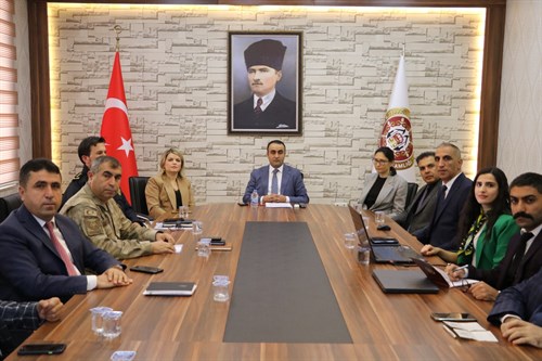 "Kadına Yönelik Şiddetle Mücadele Koordinasyon, İzleme ve Değerlendirme Toplantısı" Yapıldı