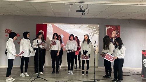 12 Mart İstiklal Marşı’nın Kabulü ve Mehmet Akif Ersoy’u Anma Günü Programı Düzenlendi