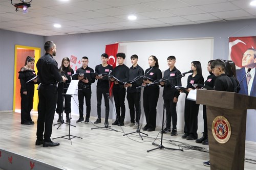 İLÇEMİZDE '18 MART ÇANAKKALE DENİZ ZAFERİ VE ŞEHİTLERİ ANMA GÜNÜ" PROGRAMI DÜZENLENDİ