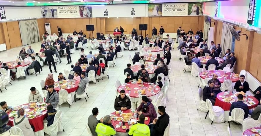 Kaymakamlığımız Tarafından Şehit Yakını ve Gaziler Onuruna İftar Programı Düzenlendi