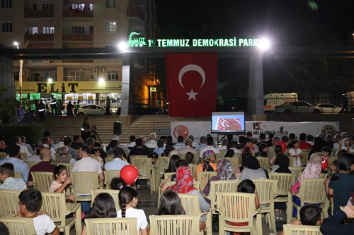 15 Temmuz Demokrasi ve Milli Birlik Günü’ Kapsamında Anma Programı Düzenlendi